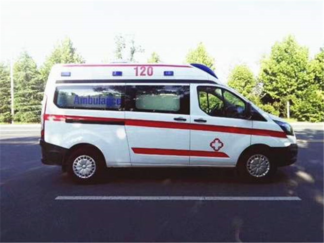 遵化救护车出租服务案例6