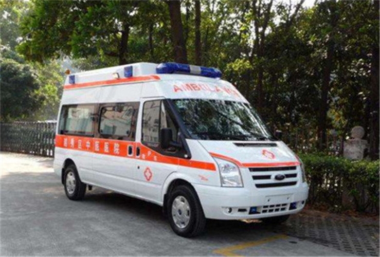 遵化救护车出租服务案例8
