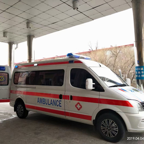 遵化救护车出租服务案例2