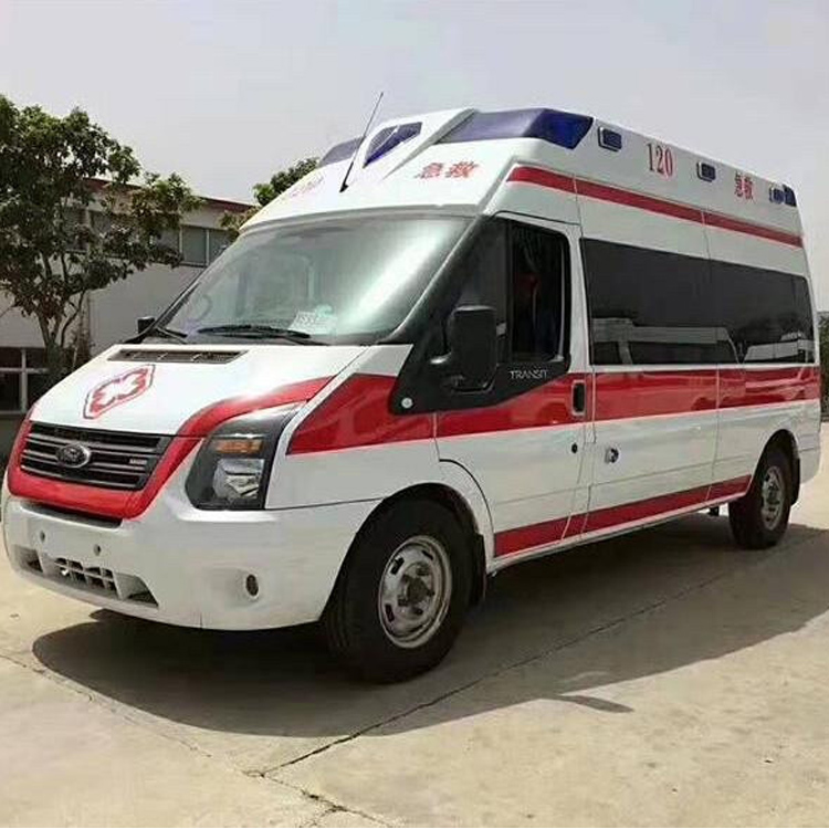 遵化救护车出租服务案例5