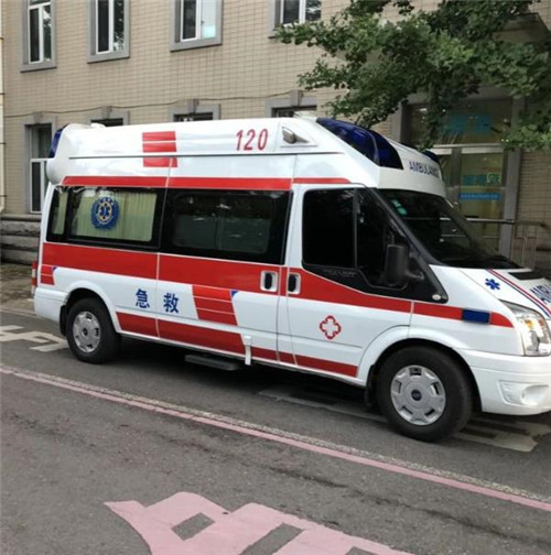 遵化选择我们的救护车出租，开启安心转院之旅