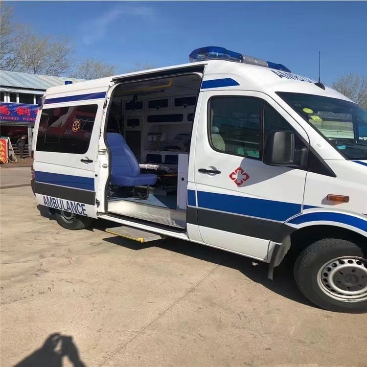 遵化私人长途救护车出租转院回家