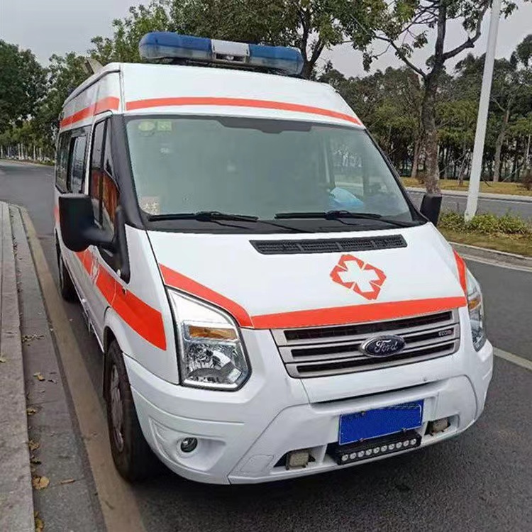 遵化120私人救护车出租护送